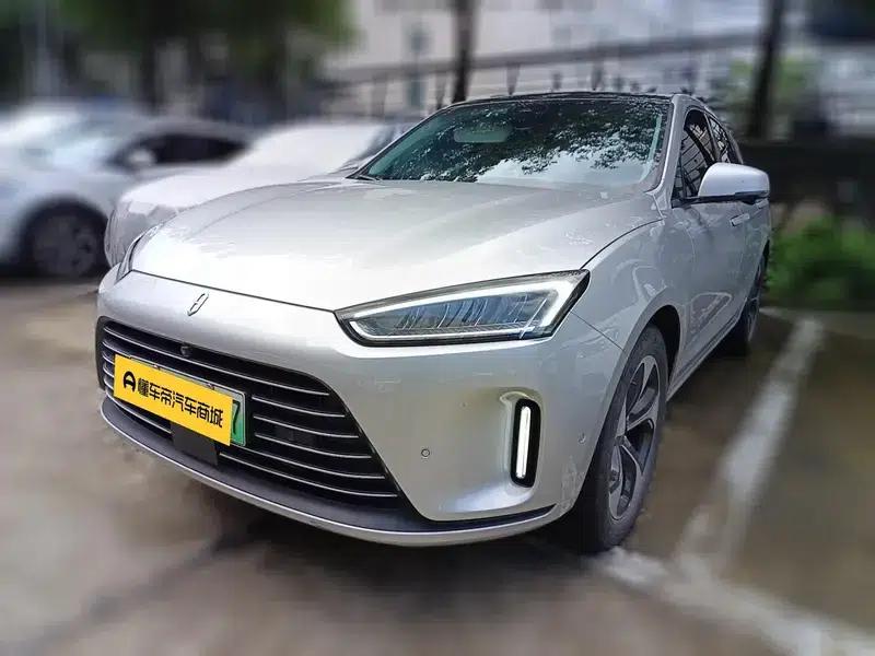 Wenjie M5 2022 Extended Range Rear-Wheel Drive Standard Edition — миниатюра 1