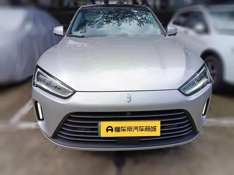 Wenjie M5 2022 Extended Range Rear-Wheel Drive Standard Edition — миниатюра 2