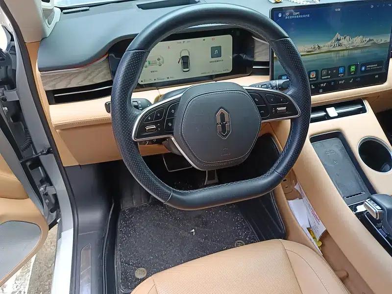 Wenjie M5 2022 Extended Range Rear-Wheel Drive Standard Edition — миниатюра 11