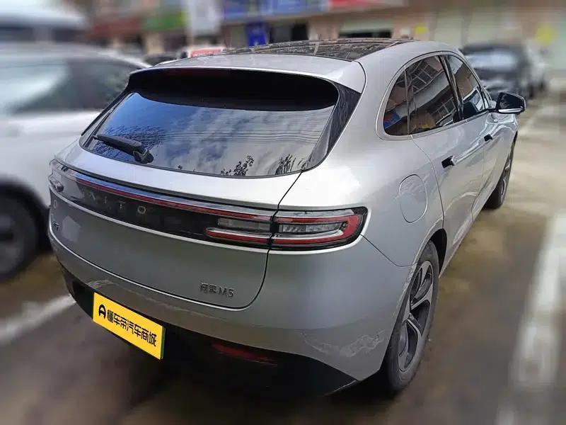 Wenjie M5 2022 Extended Range Rear-Wheel Drive Standard Edition — миниатюра 4