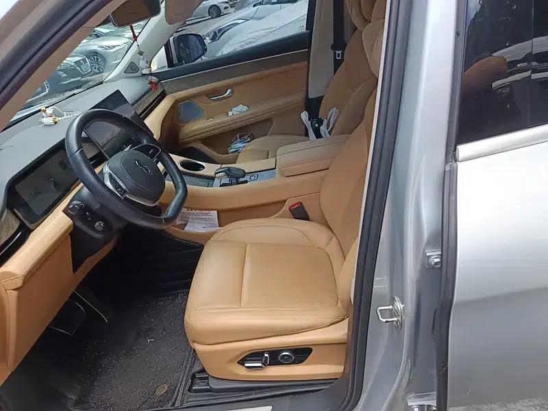 Wenjie M5 2022 Extended Range Rear-Wheel Drive Standard Edition — миниатюра 7
