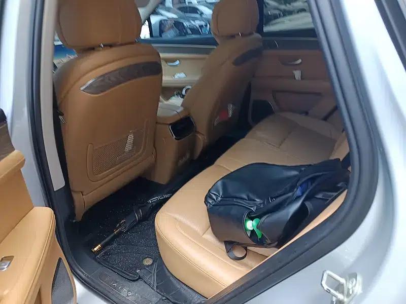 Wenjie M5 2022 Extended Range Rear-Wheel Drive Standard Edition — миниатюра 9