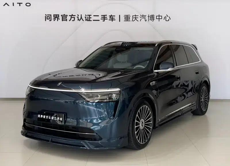 Wenjie M8 2025 Extended Range Ultra 5-Seat 4WD (192-line LiDAR) — миниатюра 1