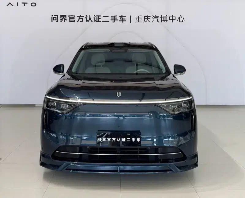 Wenjie M8 2025 Extended Range Ultra 5-Seat 4WD (192-line LiDAR) — миниатюра 2