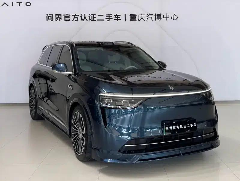Wenjie M8 2025 Extended Range Ultra 5-Seat 4WD (192-line LiDAR) — миниатюра 3