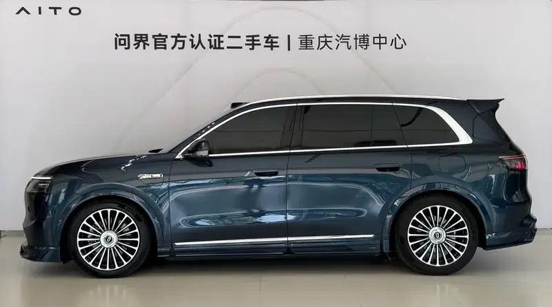 Wenjie M8 2025 Extended Range Ultra 5-Seat 4WD (192-line LiDAR) — миниатюра 4