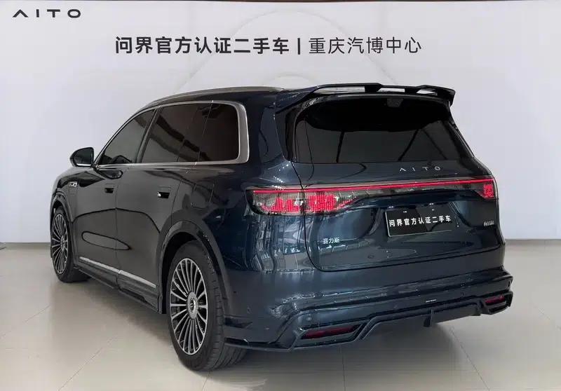 Wenjie M8 2025 Extended Range Ultra 5-Seat 4WD (192-line LiDAR) — миниатюра 5