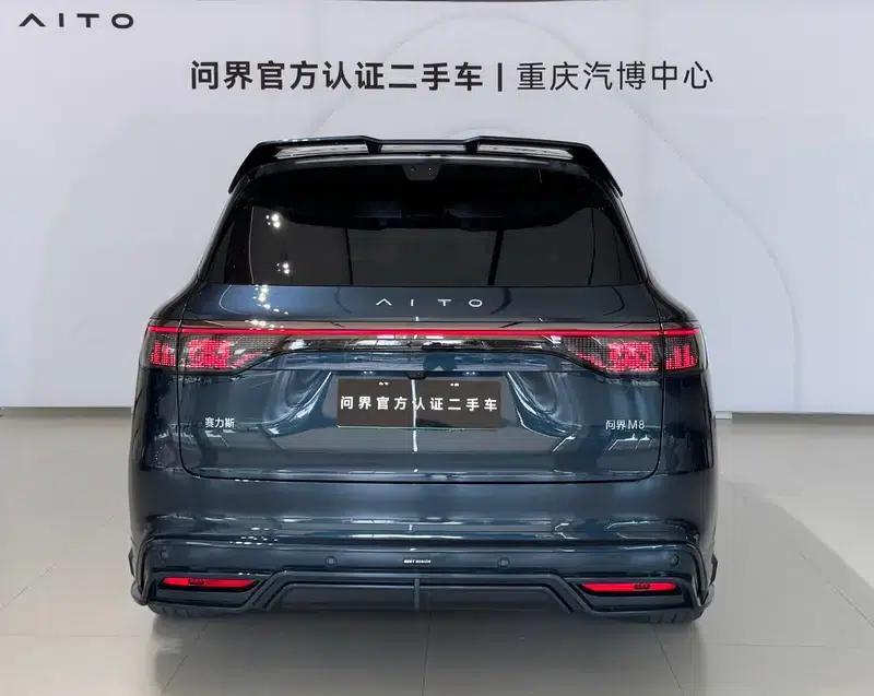 Wenjie M8 2025 Extended Range Ultra 5-Seat 4WD (192-line LiDAR) — миниатюра 6