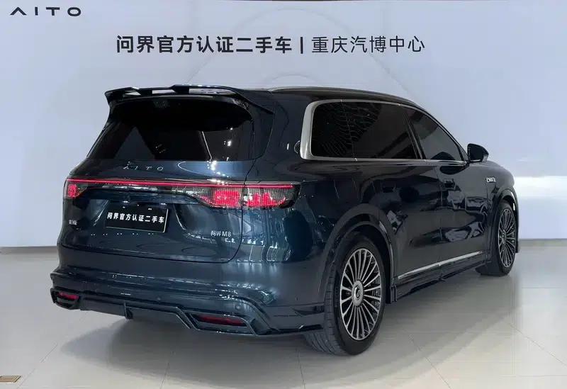 Wenjie M8 2025 Extended Range Ultra 5-Seat 4WD (192-line LiDAR) — миниатюра 7