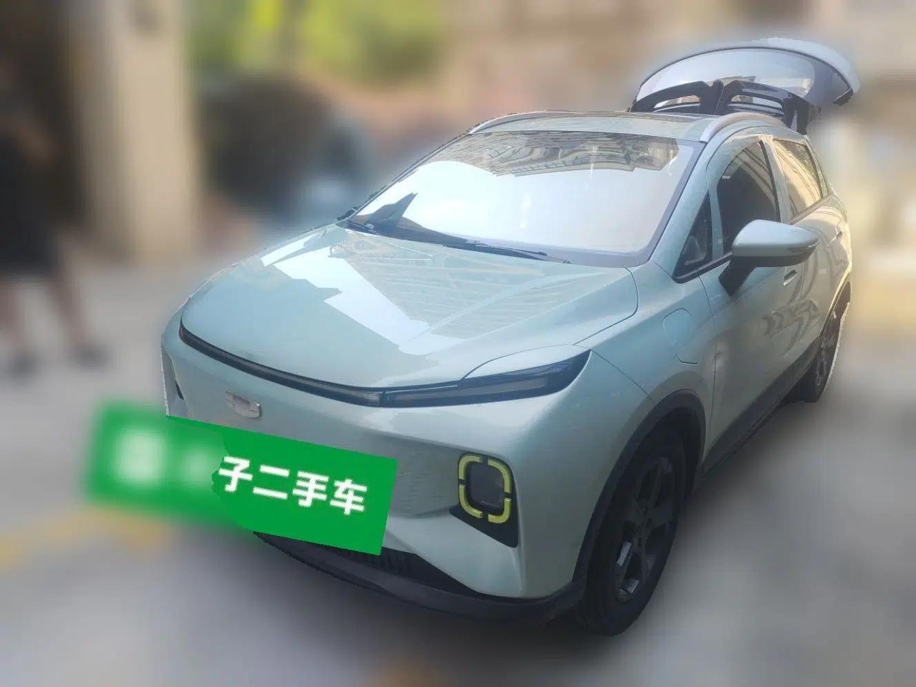 Geometry E Firefly 2023 401KM Linglong Tiger 5-Seater — миниатюра 1