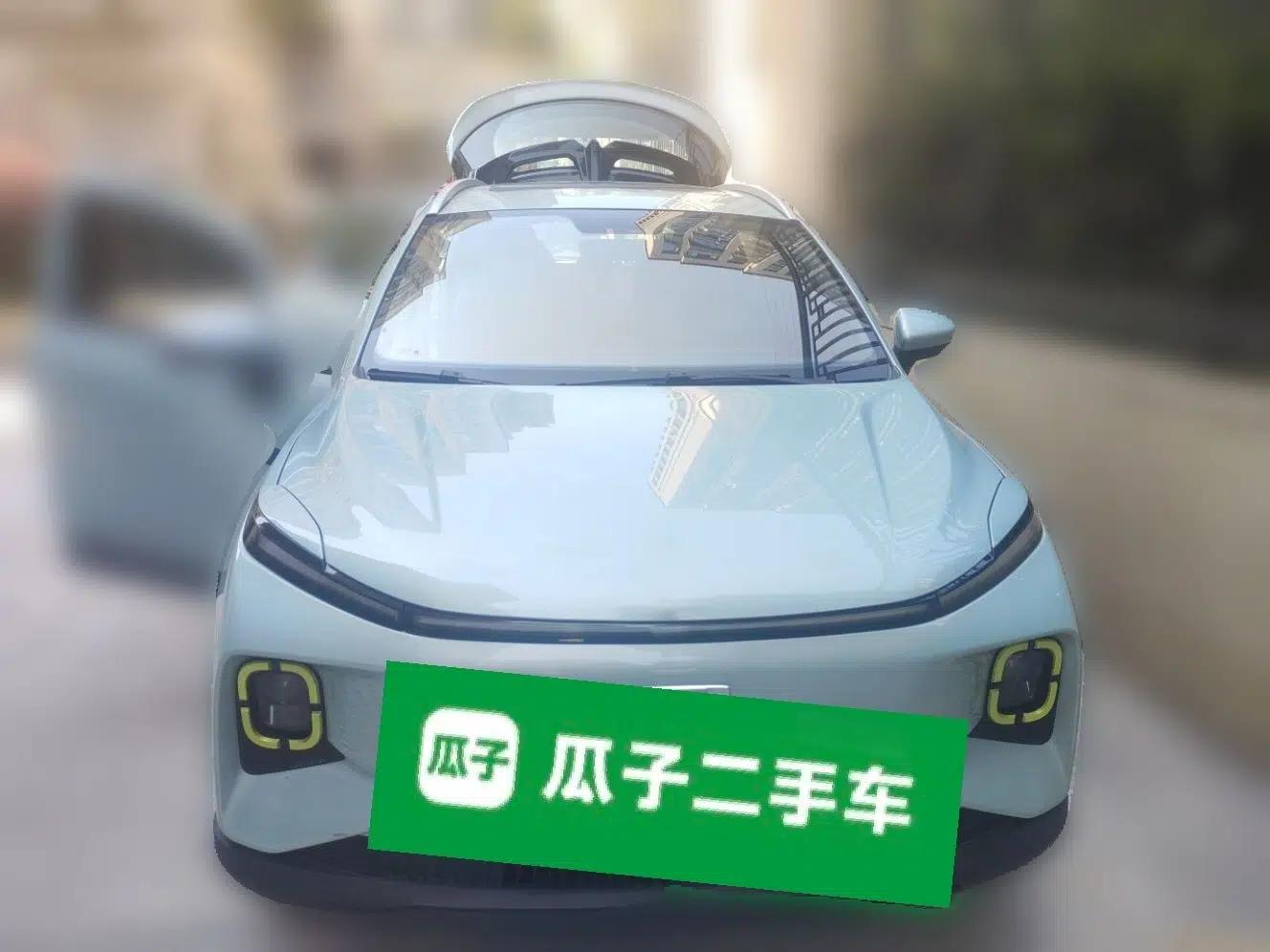 Geometry E Firefly 2023 401KM Linglong Tiger 5-Seater — миниатюра 2