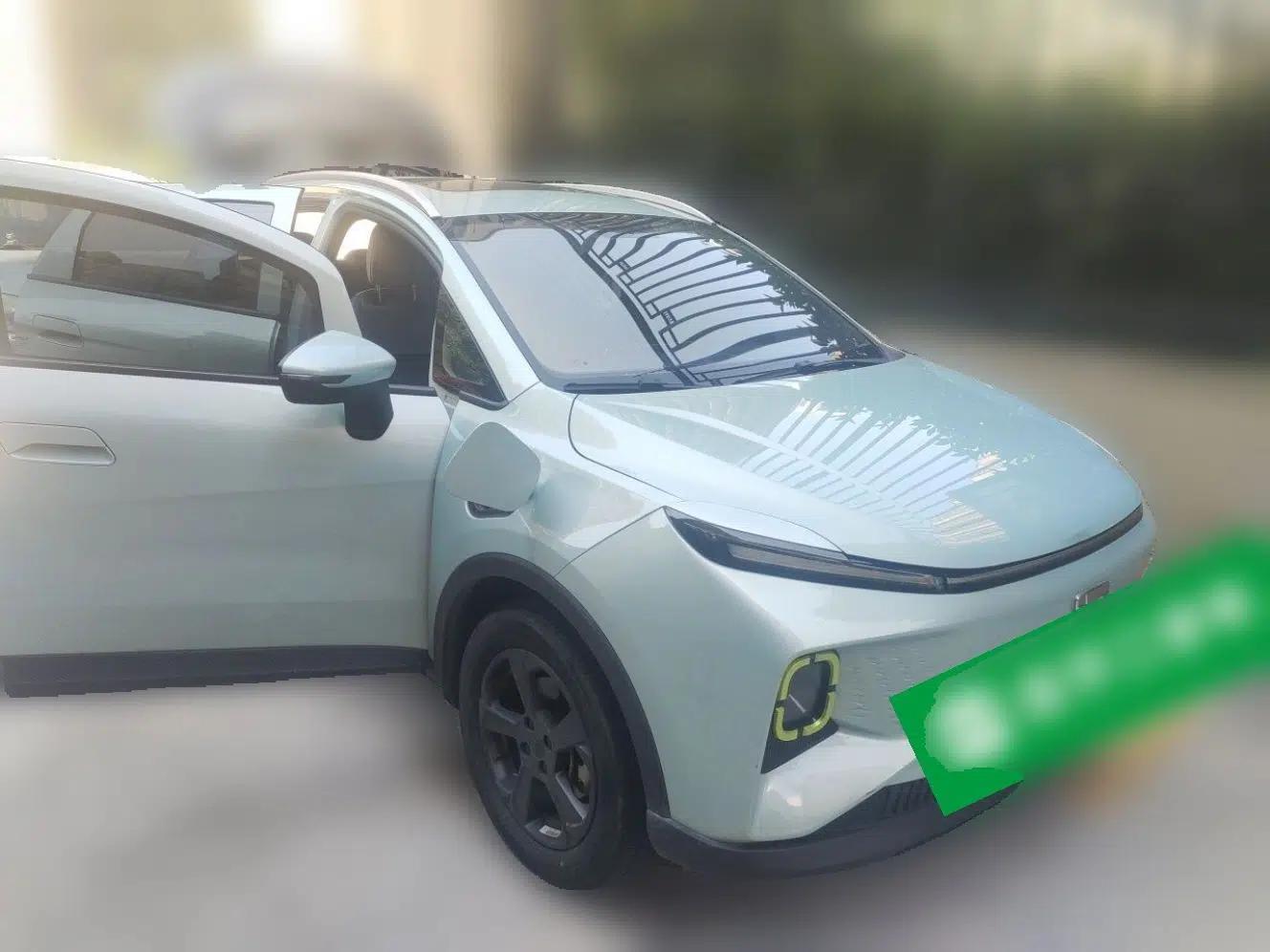 Geometry E Firefly 2023 401KM Linglong Tiger 5-Seater — миниатюра 3