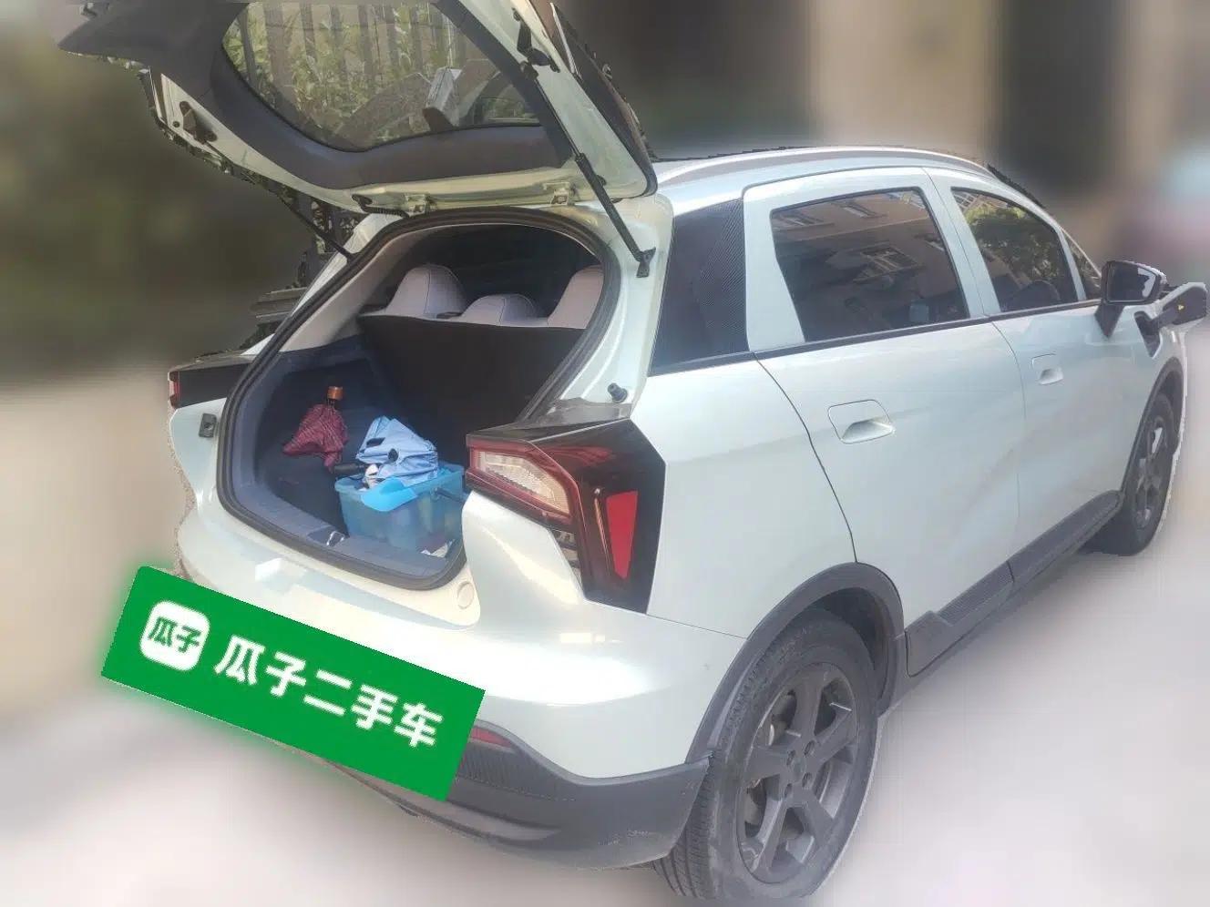 Geometry E Firefly 2023 401KM Linglong Tiger 5-Seater — миниатюра 6