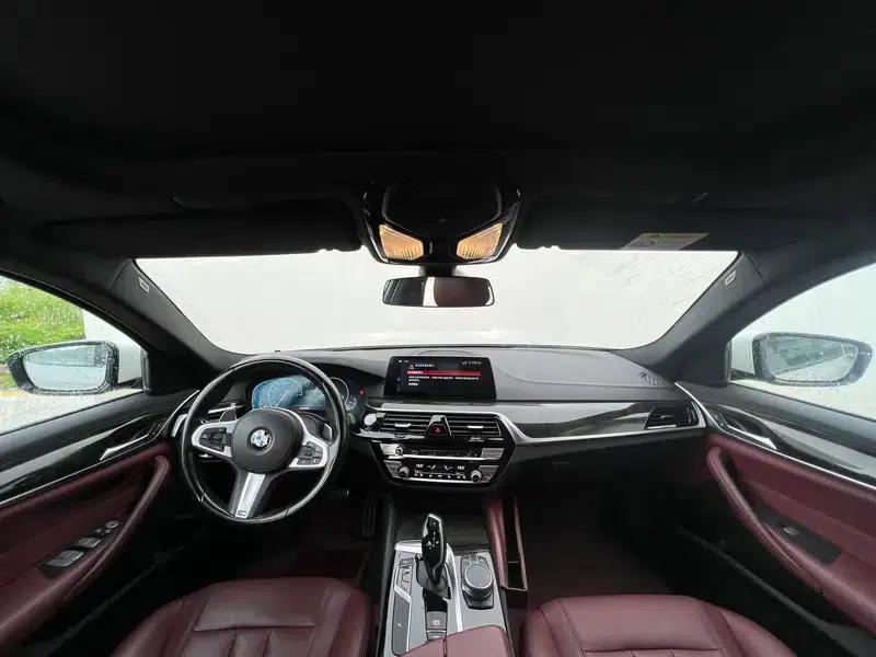 2019 BMW 5 Series 530Li Leading Edition M Sport Package — миниатюра 12