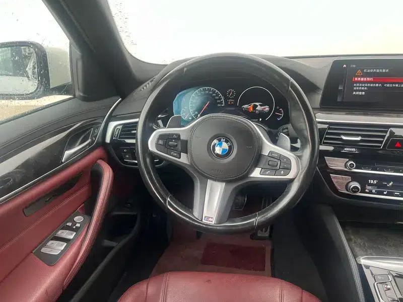 2019 BMW 5 Series 530Li Leading Edition M Sport Package — миниатюра 14
