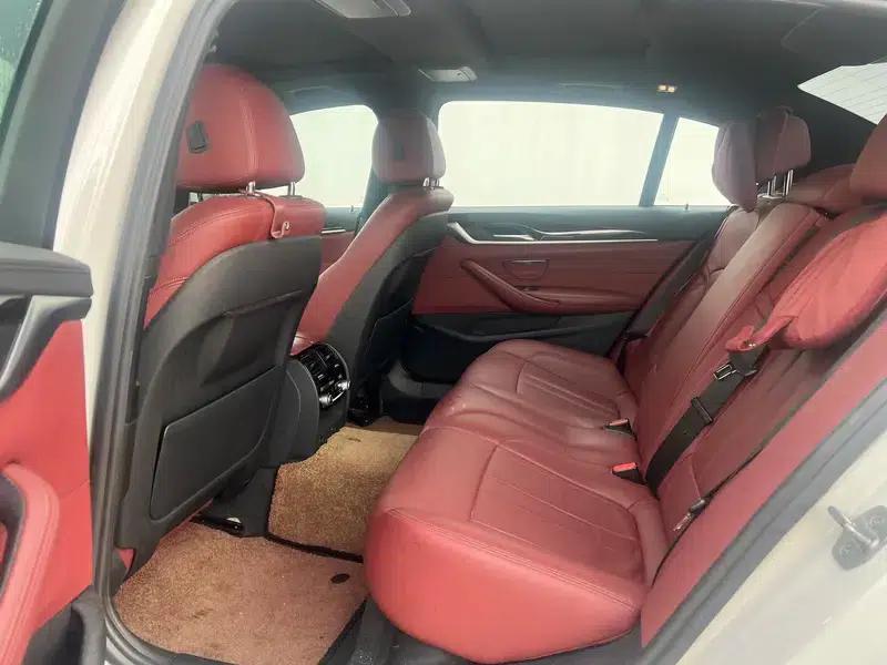 2019 BMW 5 Series 530Li Leading Edition M Sport Package — миниатюра 17