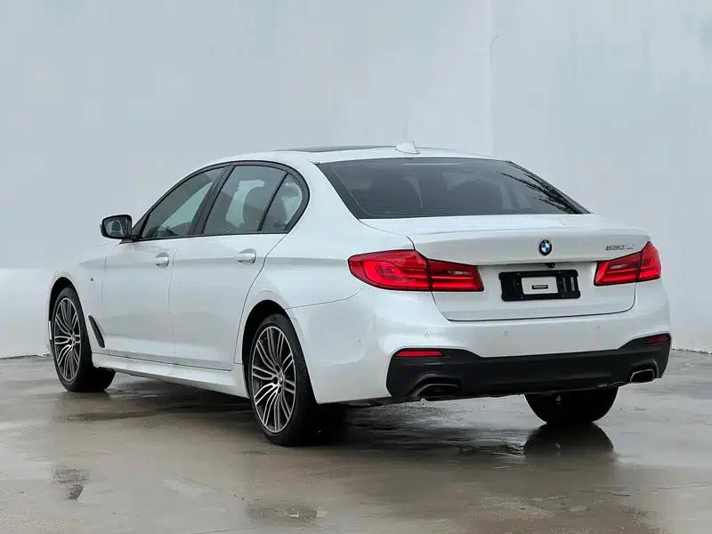 2019 BMW 5 Series 530Li Leading Edition M Sport Package — миниатюра 4