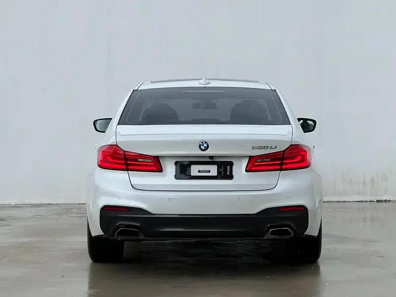 2019 BMW 5 Series 530Li Leading Edition M Sport Package — миниатюра 5