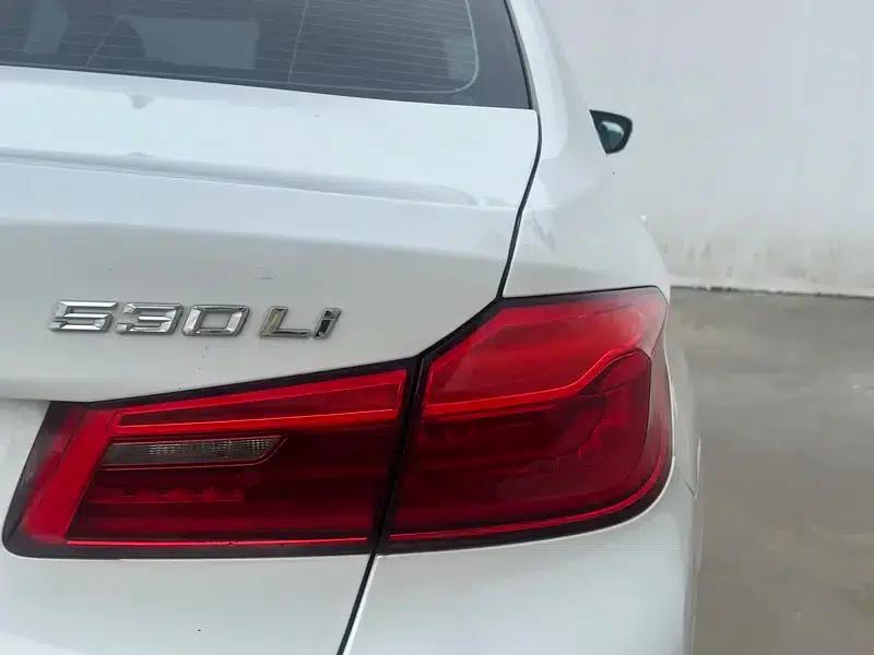 2019 BMW 5 Series 530Li Leading Edition M Sport Package — миниатюра 8