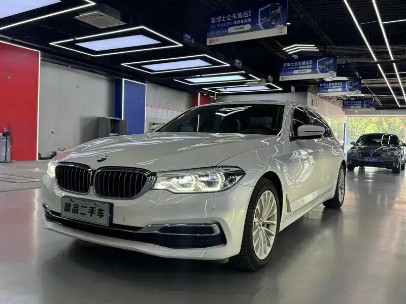 BMW 5 Series 2020 530Li Luxury Package — миниатюра 1
