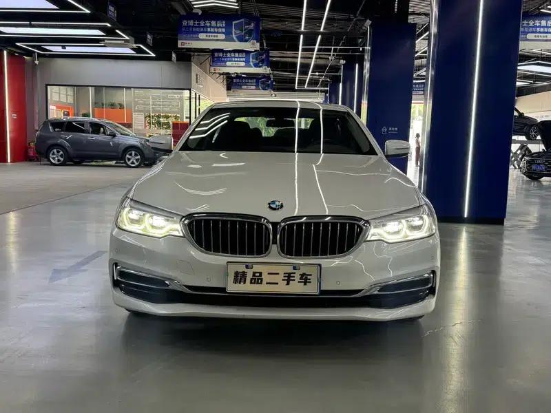 BMW 5 Series 2020 530Li Luxury Package — миниатюра 2
