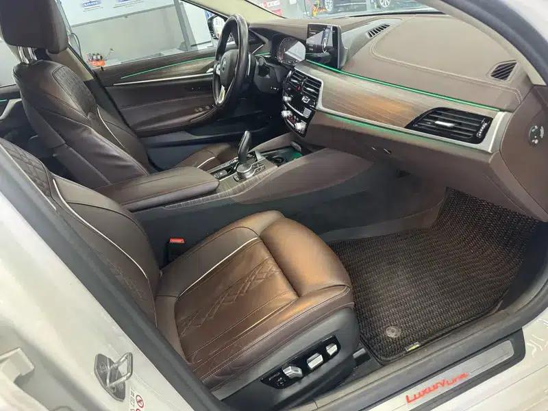 BMW 5 Series 2020 530Li Luxury Package — миниатюра 13