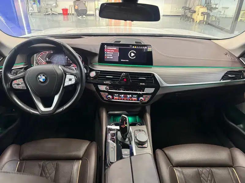 BMW 5 Series 2020 530Li Luxury Package — миниатюра 14