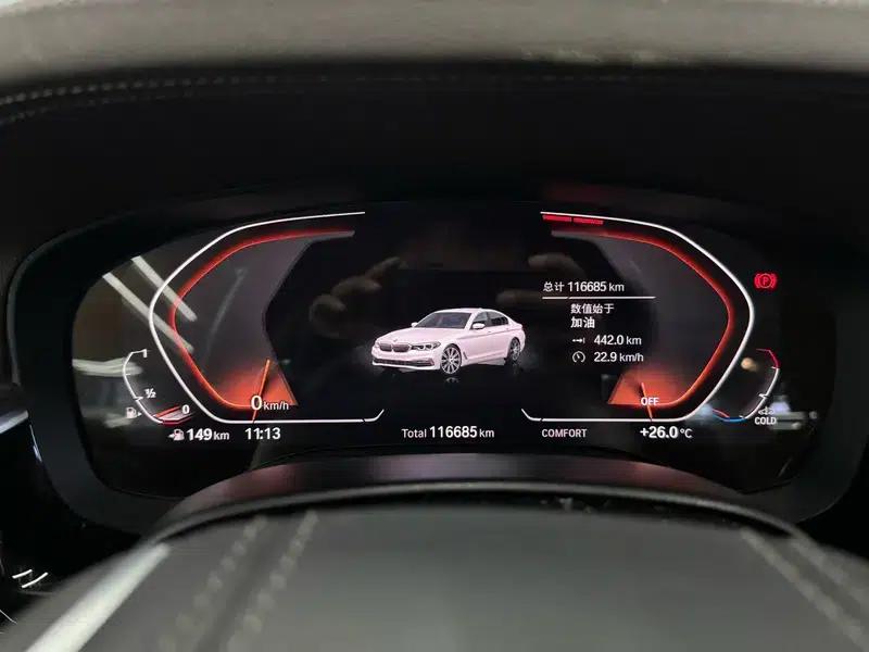 BMW 5 Series 2020 530Li Luxury Package — миниатюра 15