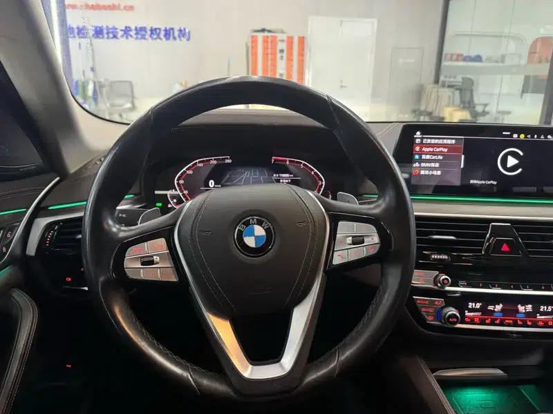 BMW 5 Series 2020 530Li Luxury Package — миниатюра 16