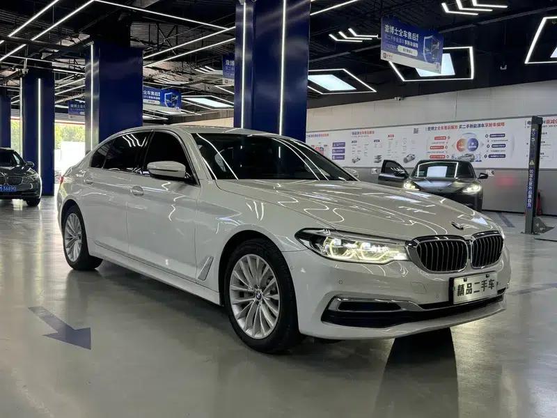 BMW 5 Series 2020 530Li Luxury Package — миниатюра 3
