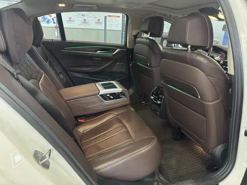 BMW 5 Series 2020 530Li Luxury Package — миниатюра 21