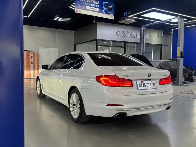 BMW 5 Series 2020 530Li Luxury Package — миниатюра 5