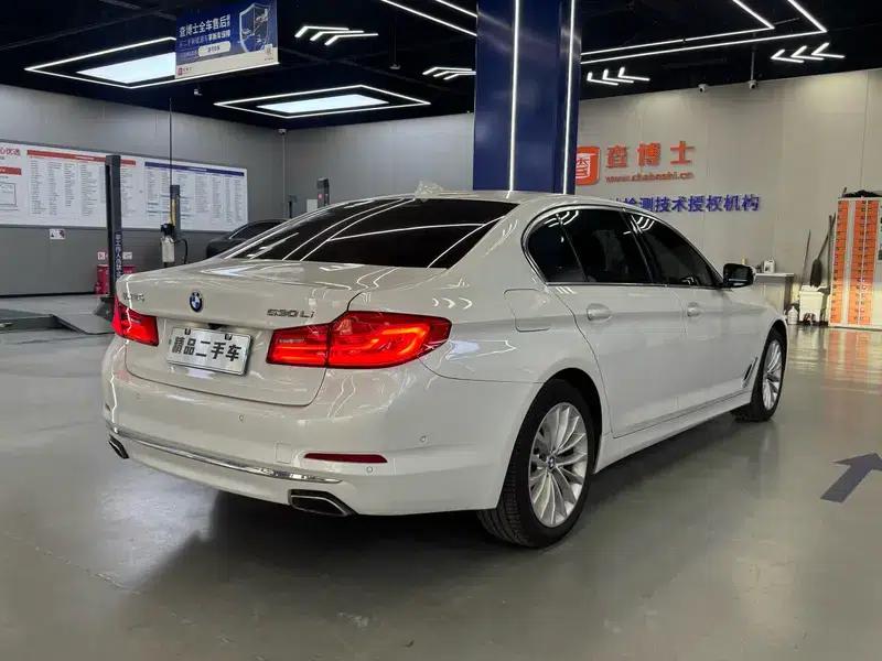 BMW 5 Series 2020 530Li Luxury Package — миниатюра 7