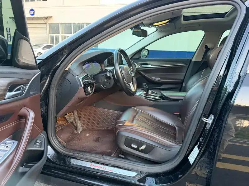 BMW 5 Series 2019 530Li Leading Luxury Package — миниатюра 12
