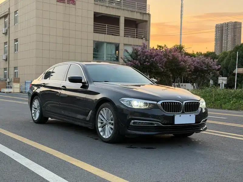 BMW 5 Series 2019 530Li Leading Luxury Package — миниатюра 3