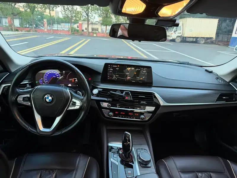 BMW 5 Series 2019 530Li Leading Luxury Package — миниатюра 9