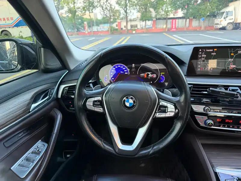 BMW 5 Series 2019 530Li Leading Luxury Package — миниатюра 10