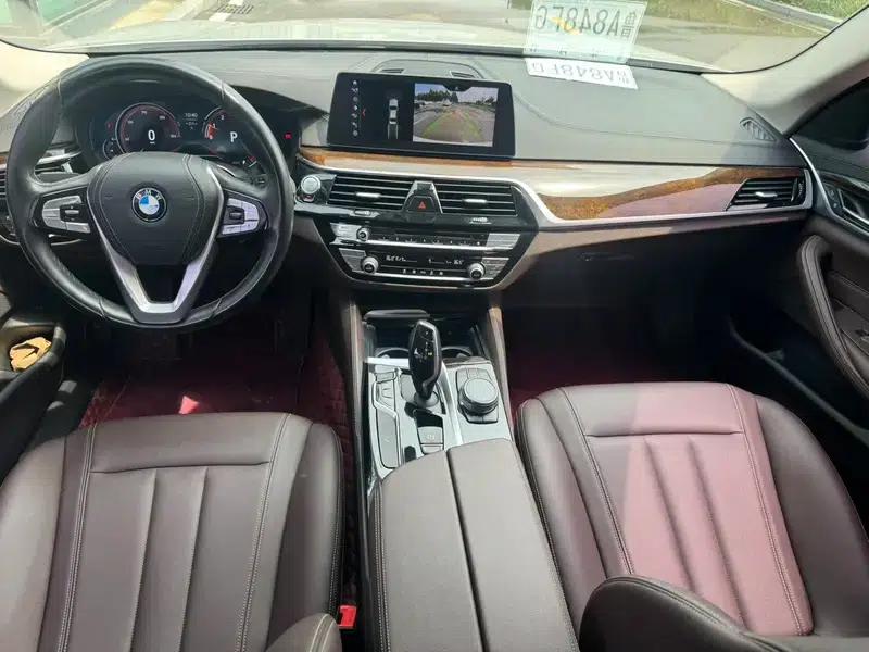 2018 BMW 5 Series 525Li Luxury Package — миниатюра 7