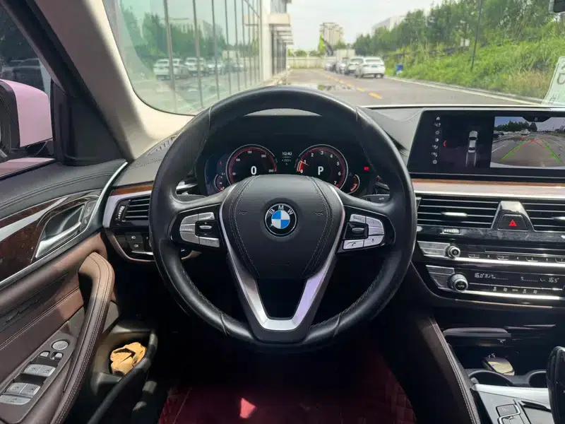 2018 BMW 5 Series 525Li Luxury Package — миниатюра 10