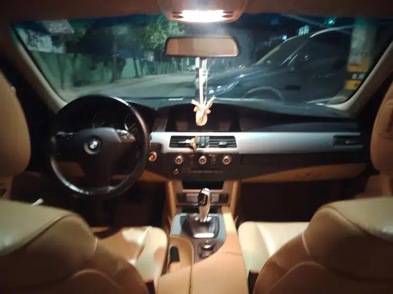 BMW 5 Series 2009 523Li Luxury — миниатюра 8