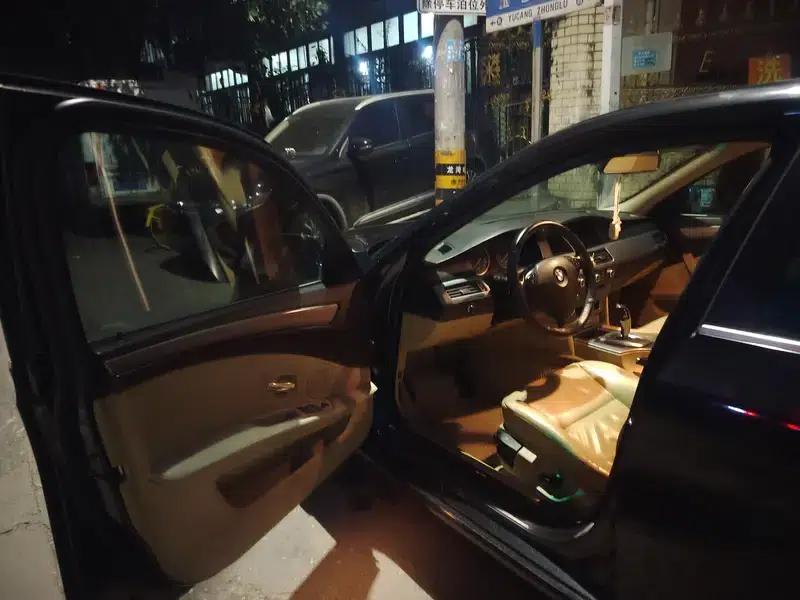 BMW 5 Series 2009 523Li Luxury — миниатюра 10