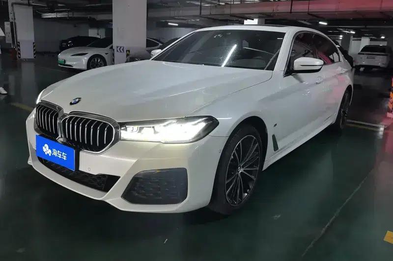 2022 BMW 5 Series Facelift 530Li Leading Edition M Sport Package — миниатюра 1