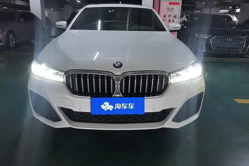 2022 BMW 5 Series Facelift 530Li Leading Edition M Sport Package — миниатюра 2