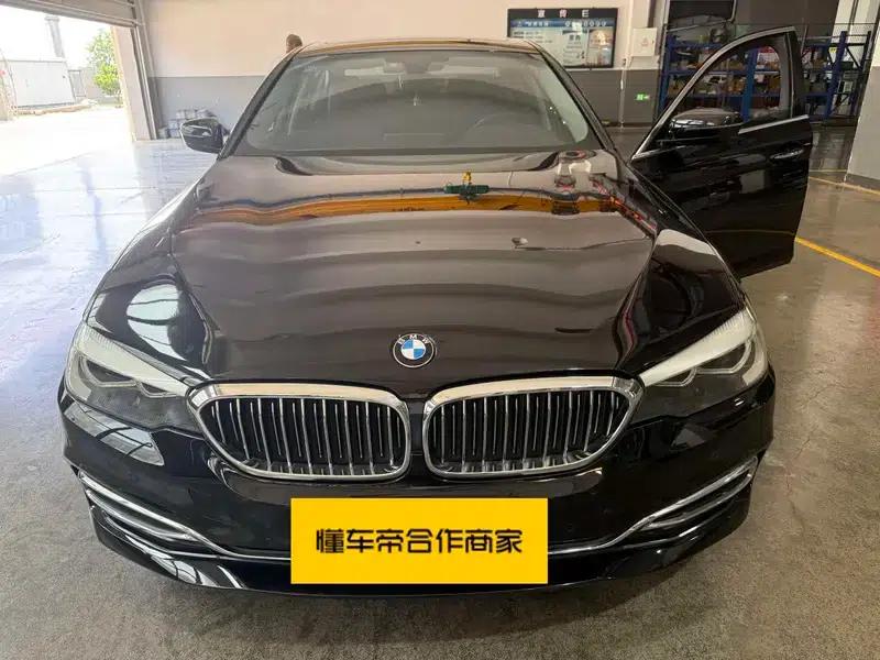 2018 BMW 5 Series 525Li Luxury Package — миниатюра 2