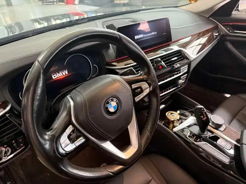 2018 BMW 5 Series 525Li Luxury Package — миниатюра 7