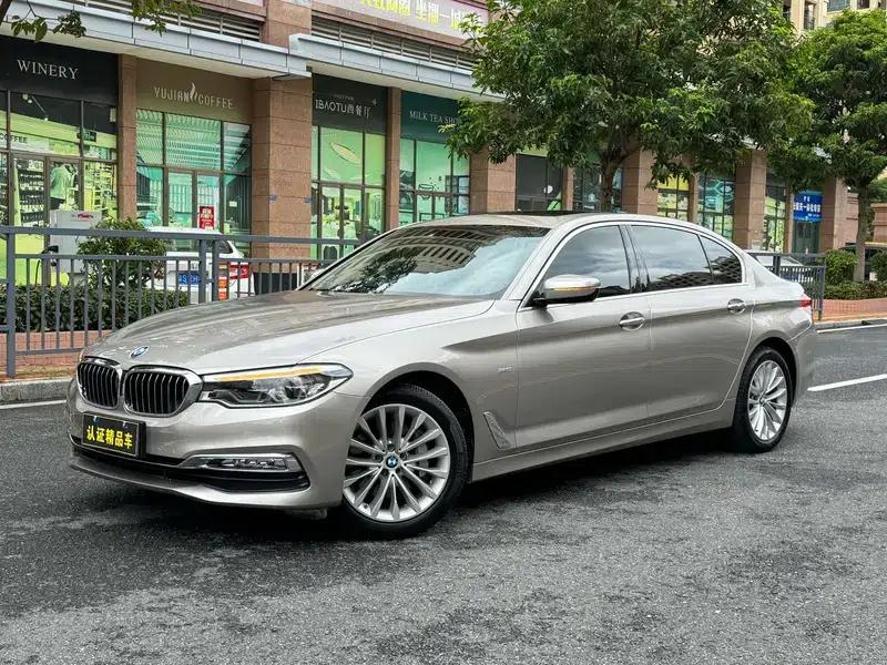 2018 BMW 5 Series Facelift 530Li Leading Luxury Package — миниатюра 1