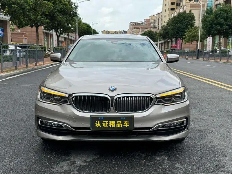 2018 BMW 5 Series Facelift 530Li Leading Luxury Package — миниатюра 2