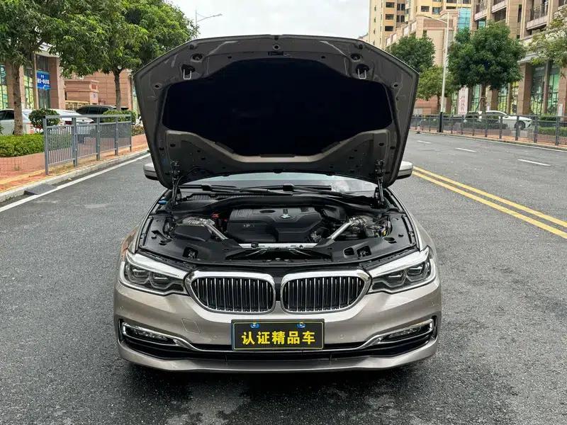 2018 BMW 5 Series Facelift 530Li Leading Luxury Package — миниатюра 11