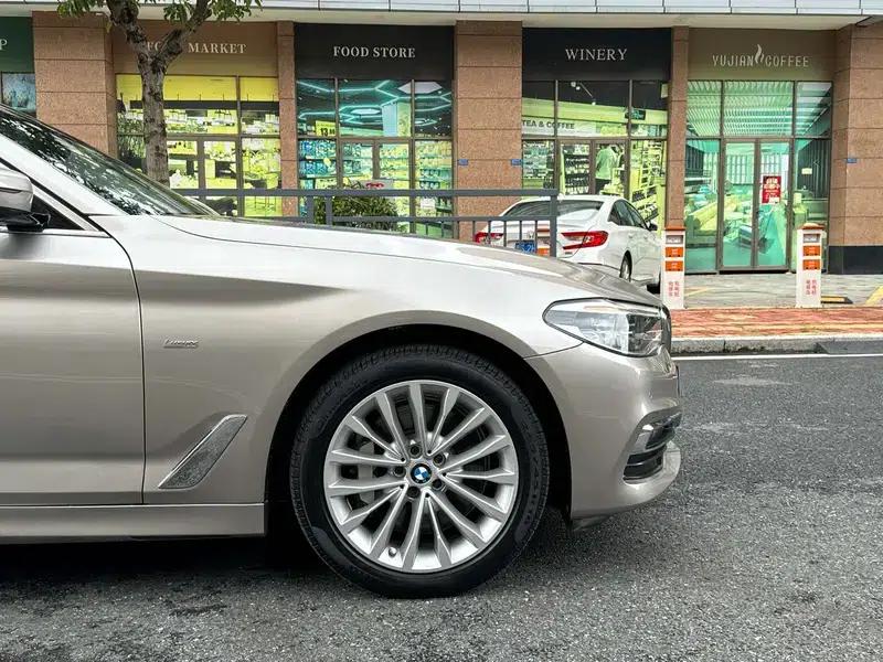 2018 BMW 5 Series Facelift 530Li Leading Luxury Package — миниатюра 13