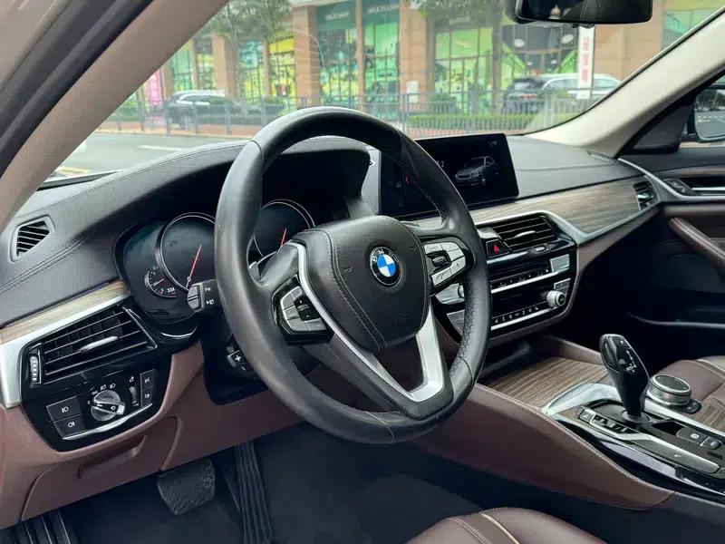 2018 BMW 5 Series Facelift 530Li Leading Luxury Package — миниатюра 19